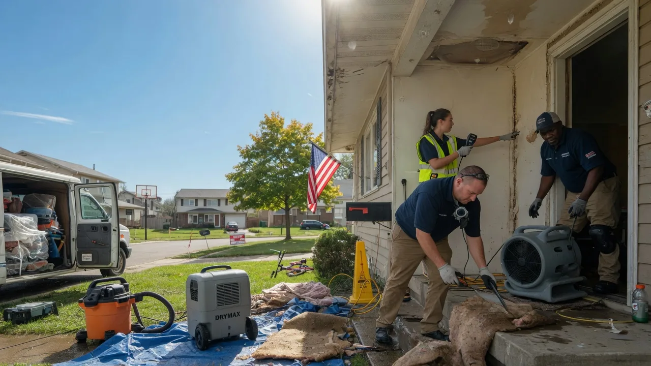 Water Damage Restoration in Acushnet, MA near me